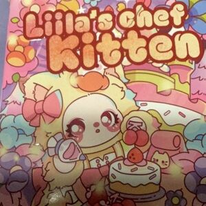 Lilia's Chef Kitten pluh open box
